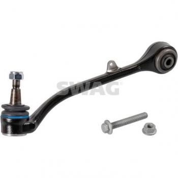 SWAG control arm 33 10 4228 - Barra oscilante de suspensión de ruedas, fabricada en acero, diseño optimizado para durabilidad y rendimiento, incluye bujes y tornillos de montaje, compatible con varios modelos de vehículos