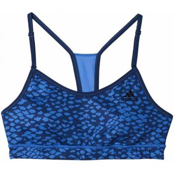 adidas Strappy Bra Pr1 Sujetador Deportivo, Mujer, Azul, S