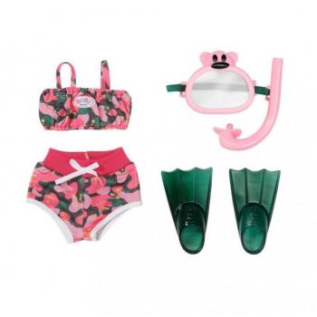 Baby Born - Vacaciones Deluxe Snorkeling 43cm