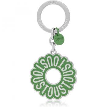 Llavero Tous Circle Logo de Flor