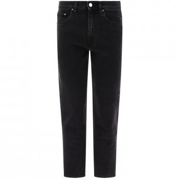 Toteme Women's Flared Twisted Seam Denim Jeans in Grey, Size 26