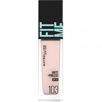 Maybelline Fit Me Liquid Foundation R SPF 22 - Shade 103