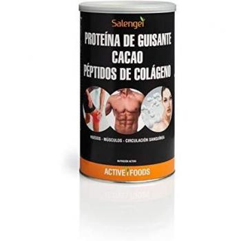 Active Foods Proteína de Guisante con Colágeno y Cacao - 500 gr