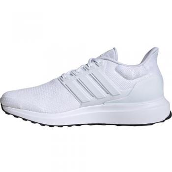 Adidas Ubounce DNA Men's Running Sneakers - Pure White, Size 47 1/3