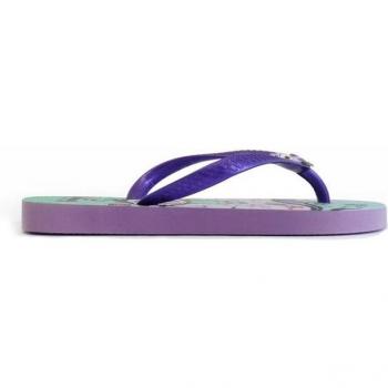 Chanclas de playa para niños con suela de goma y estampado Bubo