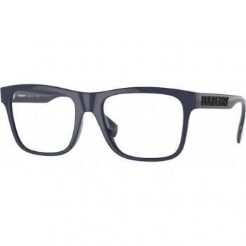Burberry BE2353 Carter Men's Eyeglasses Blue Size 53 - Frame Only - Blue Light Block Available