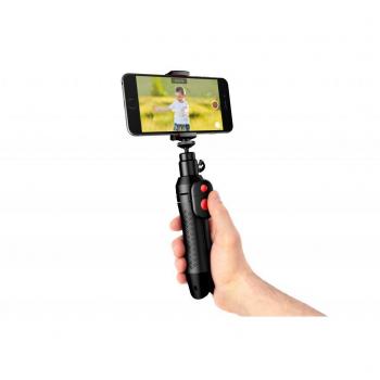 IK Multimedia iKlip Grip Pro Multifunctional Smartphone and Camera Support with Bluetooth Selfie Stick
