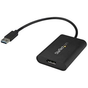StarTech.com USB to DisplayPort Adapter, 4K 30 Hz, USB 3.0, USB Display Adapter, Dual Monitor Adapter, Multi Monitor Adapter