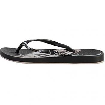 Ipanema Anat. Nature V Fem, Chanclas Mujer, Black White, 38 EU