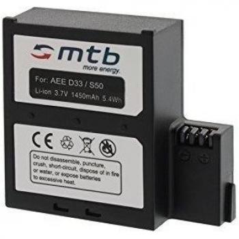 Baterìa para AEE Magicam S51, S60, S70. / Veho MUVI K2 / Nilox F-60 EVO