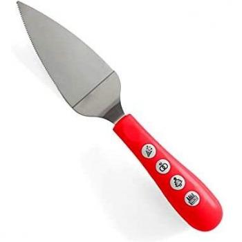 Fisura | Cuchillo para tartas musical Rojo