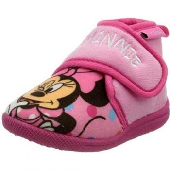 CERDÁ LIFE'S LITTLE MOMENTS 2300004566_T025-C07, Zapatillas de Casa Minnie-Licencia Oficial Disney Niñas, Rosa, 25 EU