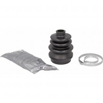 Fuelle Palier 100,00 NBR para Chevrolet Kalos Hatchback y Aveo / Daewoo Hatchback, Kit de fuelles eje de transmisión SPIDAN 36157, Juego de fuelles árbol de transmisión LÖBRO