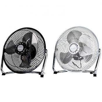 Maxell Power CE Ventilador DE SOBREMESA ASPAS Parrilla Metal 10 Pulgadas 38W Garantia Colores