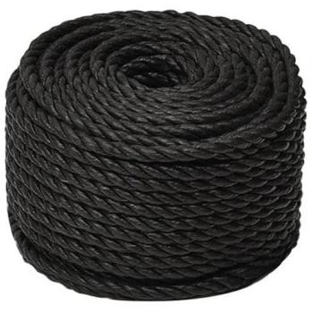 Cuerda de trabajo polipropileno negro 14 mm 250 m