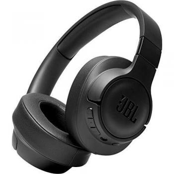 JBL Tune 700BT - Auriculares supraaurales con Bluetooth, cascos ligeros de diadema, con batería de hasta 27 horas y cable extraíble, negro
