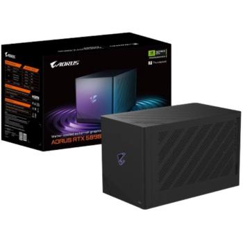 Tarjeta Gráfica Externa Gigabyte AORUS RTX 5090 AI BOX - 32GB GDDR7, 512 bits, PCI-E 5.0, frecuencia de núcleo 2407 MHz, 3 x DP