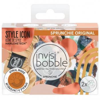 Sprunchie Suéter Time - Fall In Love Goma para cabello espiral unisex 1 pieza