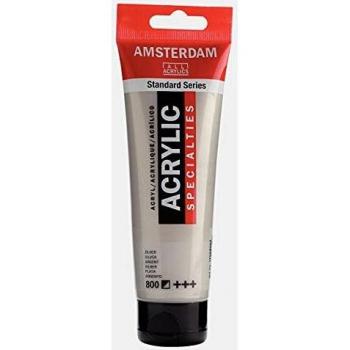 Talens AMSTERDAM pintura acrílica 120ml Plata