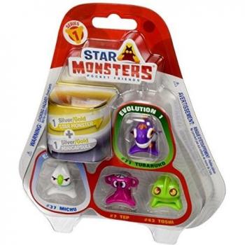 Star monsters blister de 6 figuras magicbox p00772 colormodelo surtido
