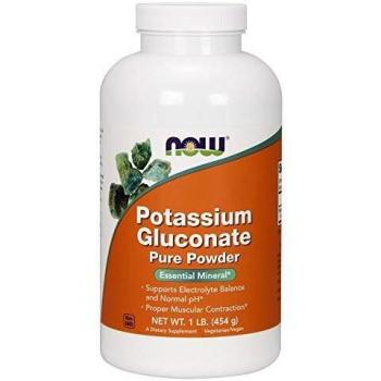 Pure Potassium Gluconate Powder - 454g