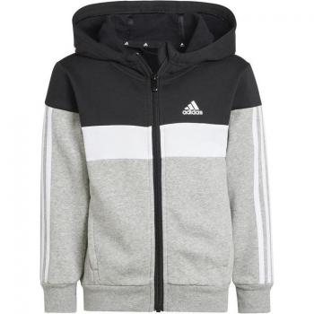 Chándal Adidas Niñ@ 3S Tib Negro/Gris/Blanco