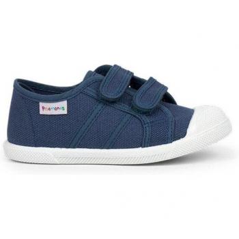 Zapatillas de lona para niños con doble cierre adherente - Pisamonas
