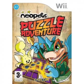 Neopets Puzzle Adventure Wii Multilingue Seminuevo Retracti