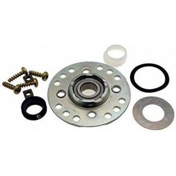 Cojinete de palier izquierdo o derecho para lavadora 51X8777 compatible con Thomson, Sangiorgio, Boreal, Hoover, Juno, Futura, Singer, Arcelik, Bosch, Brandt, Cadillac, E