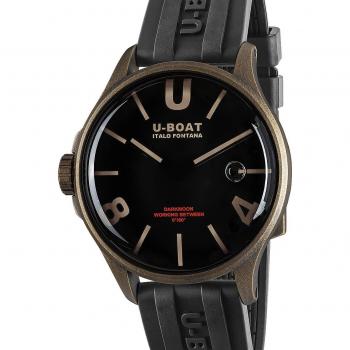 U-Boat Darkmoon Vintage 40mm Analog Watch - Brown PVD, 5ATM Water Resistant