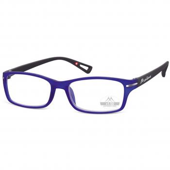 Montana Readers MR76A Armazones para Hombre Azules con Lentes Recetados +2.50