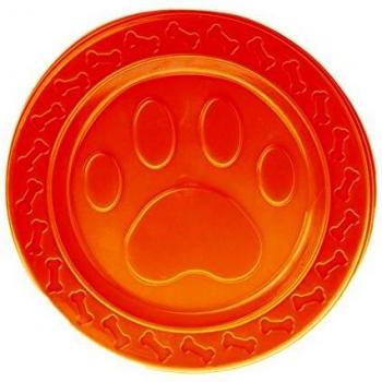 TODOPETS Frisbee DE Goma Flotante D.22CM