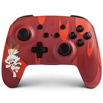 PowerA - Mando inalámbrico mejorado Pokémon Scorbunny
