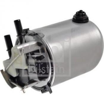 Filtro de combustible FEBI BILSTEIN 106911, compatible con diversas marcas y modelos de vehículos, diseñado para garantizar un flujo óptimo de combustible, filtrando impurezas y contaminantes, fabricado con materiales de alta calidad para una