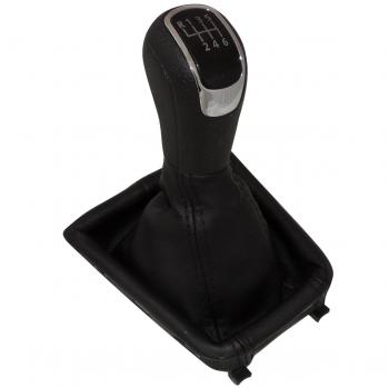 AERZETIX: Pomo , funda y marco para palanca de cambios 6 Velocidades de coche, vehiculo