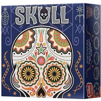 Space Cowboys Skull - Juego de Mesa en Español, SCSK01