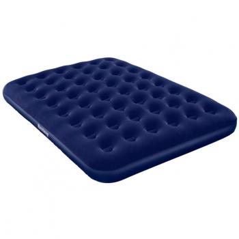 Colchón hinchable aterciopelado Bestway 67003 203x152x22 cm Azul