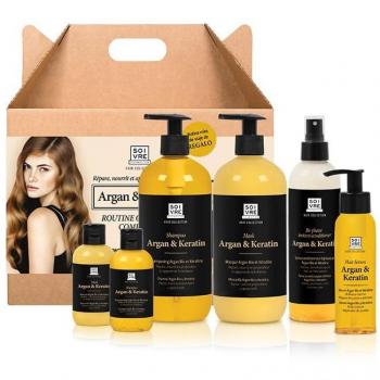 Soivre Argan y Keratin Pack 4 Productos