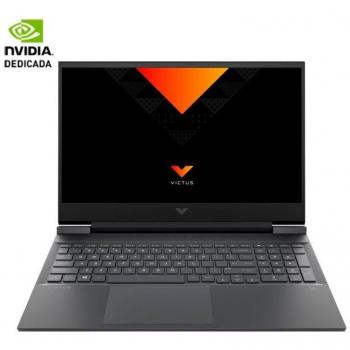 HP Victus by 16-e0069ns Negro - 16.1 - AMD Ryzen 5-8GB - 512GB SSD - NVIDIA GeForce GTX 1650 - FR