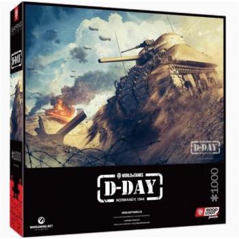 Puzzle 1000 piezas Good Loot - World of Tanks D-Day