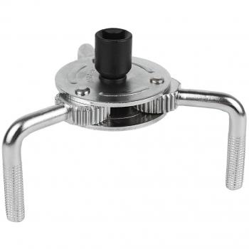 Andux Zone 2 vías 3 mandíbula Llave de filtro 1/2 3/8 LQQBS-01