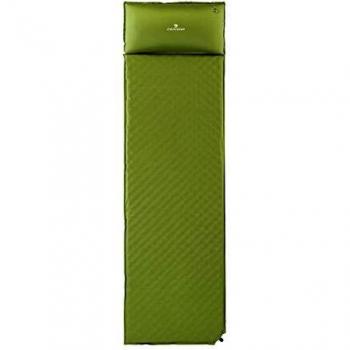 Ferrino Matress AUTOG.Dream W/Pillow CM180x51 Colchoneta Montañismo, Alpinismo y Trekking, Adultos Unisex, Verde