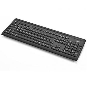 Teclado USB Estándar Fujitsu KB410 Negro