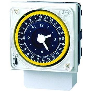 Orbis Alpha D 230 V Interruptor horario analógico Universal, OB270023