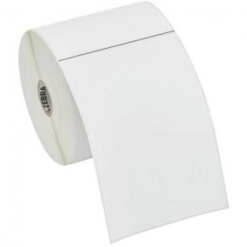 Zebra Z-Perform 1000D Etiquetas Térmicas Directas, 102x152 mm, Perforadas, Blanco, 475 Etiquetas por Rollo, Caja de 12 Rollos - Referencia