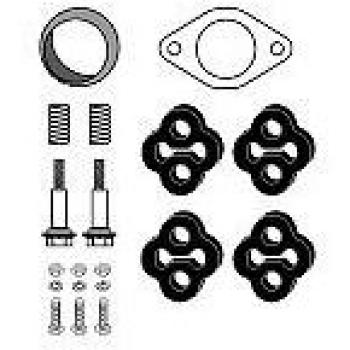 Juego de montaje sistema de escape HJS 82 46 8254 para Subaru Impreza II Berlina y Legacy 2