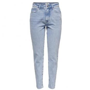 Jeans Mujer ONLY Onlemily Stretch Fit Azul Claro 29W/30L