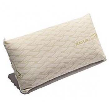 Pack 4 Almohadas Viscoelásticas Nature Care - Núcleo de Viscoelástica Firmeza Media Desenfundable Color Beige 120x40 cm