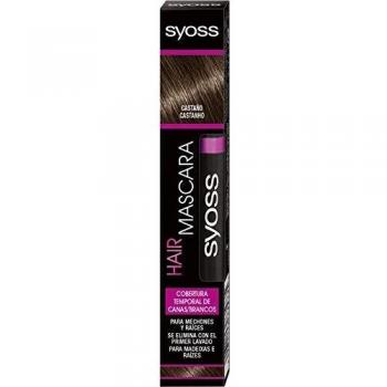SYOSS - Hair Mascara - Cubre Canas - Color Castaño - 16ml