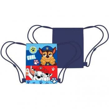 Mochila Saco de Patrulla Canina 40x35cm - Diseño Paw Patrol - Marca CERDA